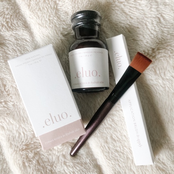 Eluo Other - Eluo Forma Rosea Facial Polish + Application Brush